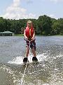Grant water skiing